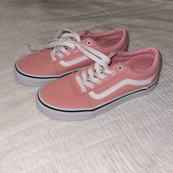 Girls Pink Vans - Picture 1 of 2